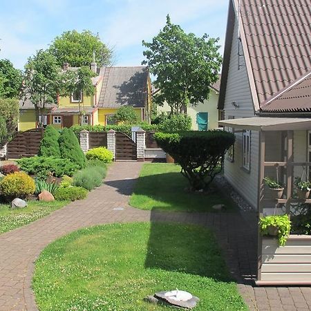 Vila Smilciu Namelis Palanga Exteriér fotografie